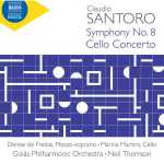 Thomson: Santoro - Symphony no.8, Cello Concerto (FLAC)