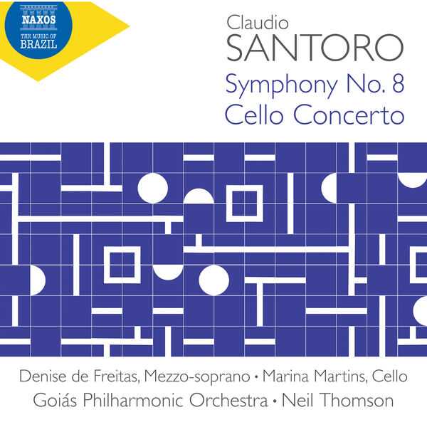 Thomson: Santoro - Symphony no.8, Cello Concerto (FLAC)