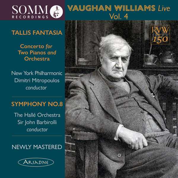 Ralph Vaughan Williams Live vol.4 (24/44 FLAC)