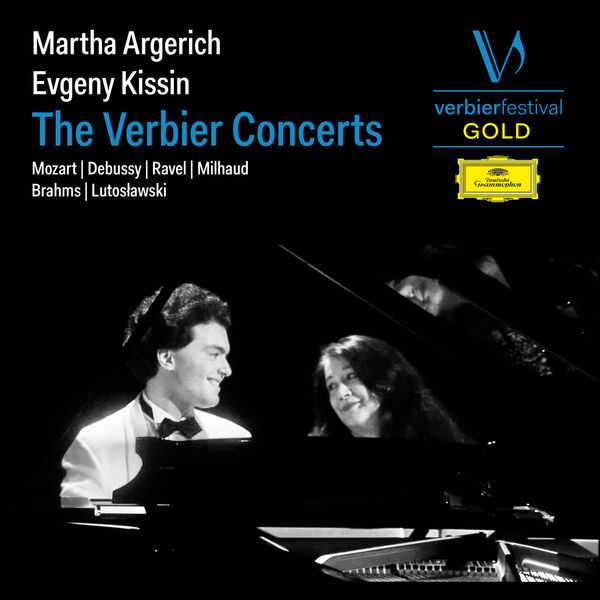 Martha Argerich, Evgeny Kissin - The Verbier Concerts (FLAC)