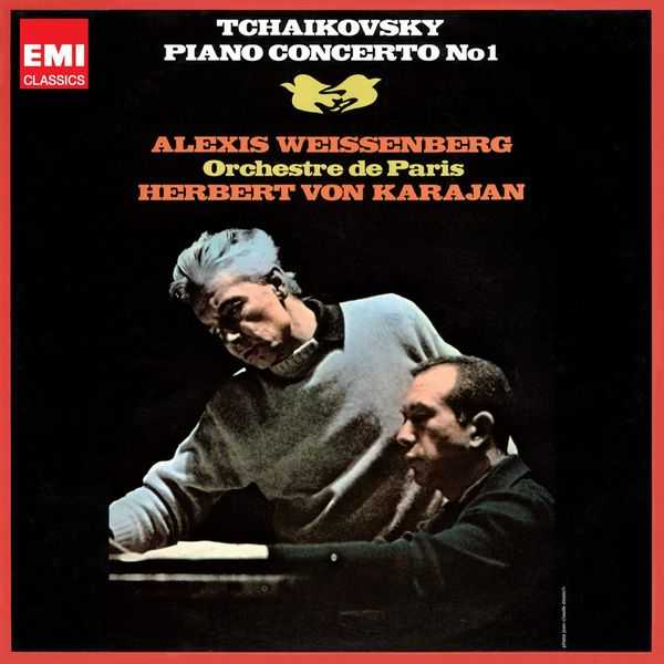 Weissenberg, Karajan: Tchaikovsky - Piano Concerto no.1 (24/96 FLAC)