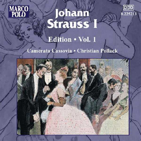 Johann Strauss I Edition vol.1-25 (FLAC)