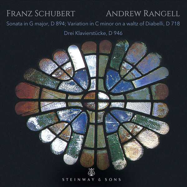 Andrew Rangell: Schubert - Sonata D 894, Diabelli Variation D 718, Drei Klavierstücke D 946 (24/96 FLAC)