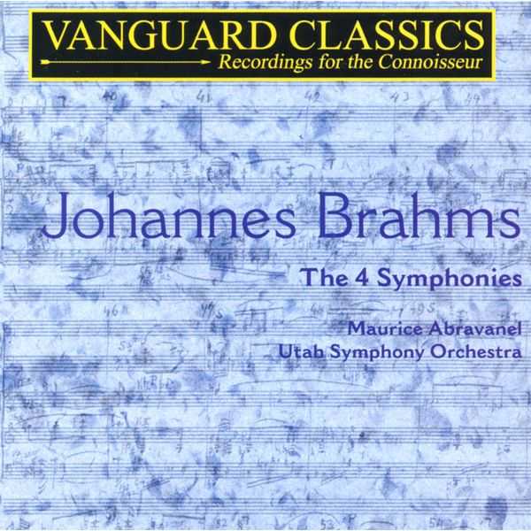 Abravanel: Brahms - The 4 Symphonies (FLAC)