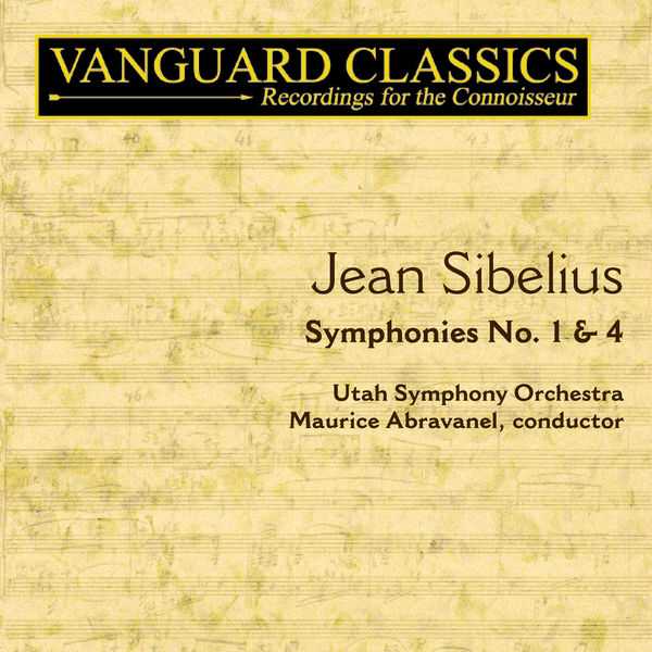Abravanel: Sibelius - Symphonies no.1-4 (FLAC)