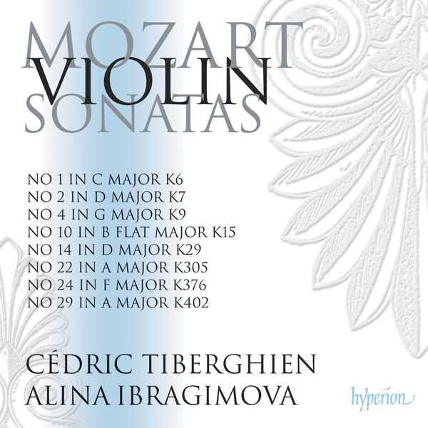 Alina Ibragimova, Cédric Tiberghien: Mozart - Violin Sonatas vol.2 (24/96 FLAC)