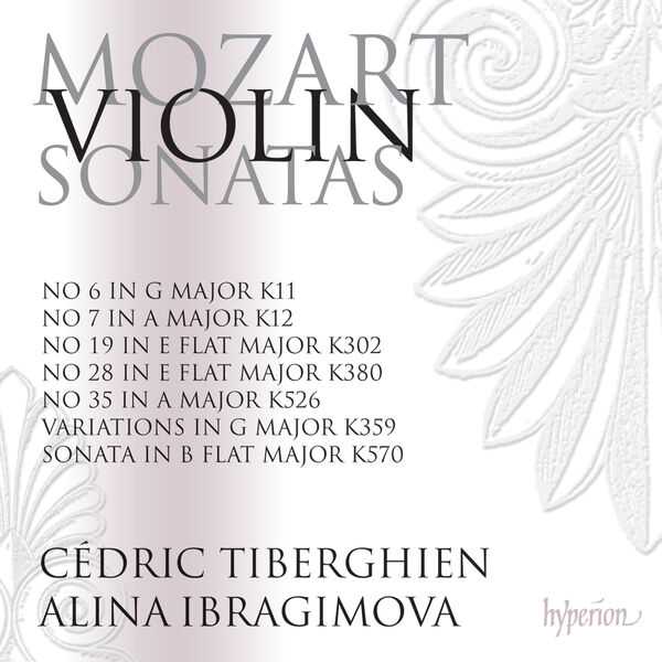 Alina Ibragimova, Cédric Tiberghien: Mozart - Violin Sonatas vol.5 (24/96 FLAC)