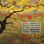 Alina Ibragimova, Cédric Tiberghien: Ravel - Complete Music for Violin & Piano (24/44 FLAC)