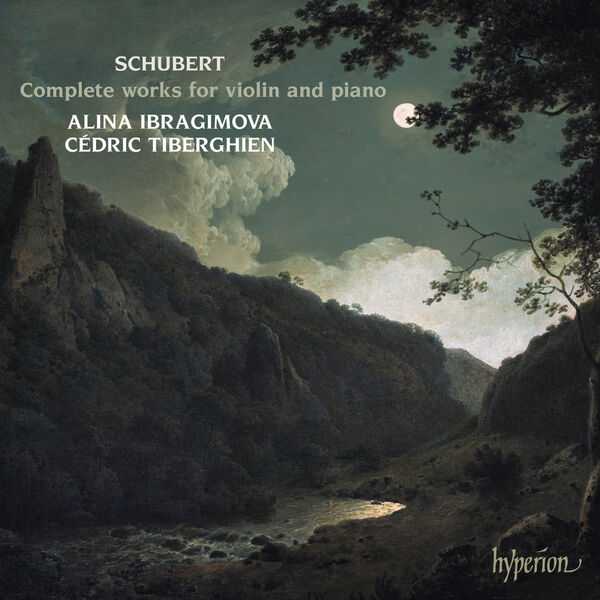 Alina Ibragimova, Cédric Tiberghien: Schubert - Complete Works for Violin and Piano (24/96 FLAC)
