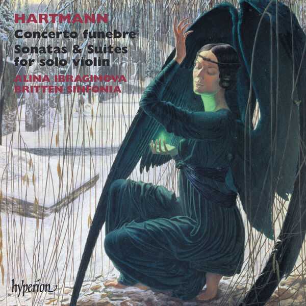 Alina Ibragimova: Hartmann - Concerto Funebre, Sonatas & Suites for Solo Violin (FLAC)