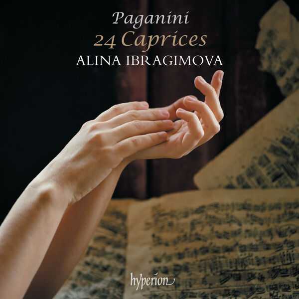 Alina Ibragimova: Paganini - 24 Caprices (24/96 FLAC)