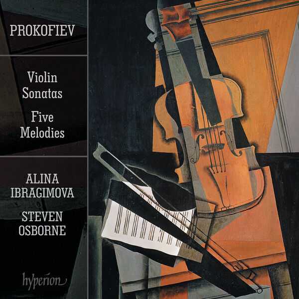 Alina Ibragimova, Steven Osborne: Prokofiev - Violin Sonatas, Five Melodies (24/96 FLAC)