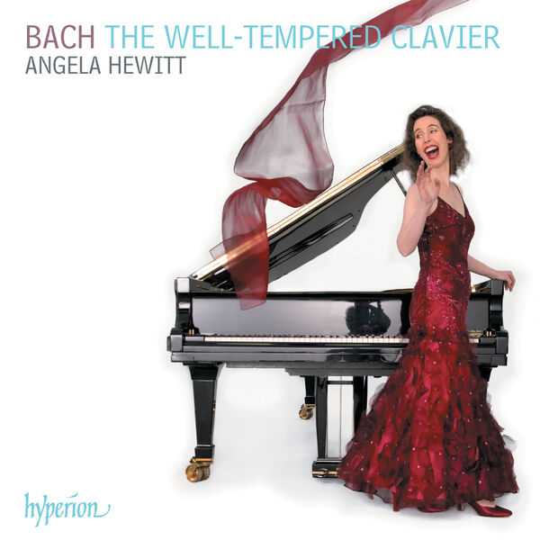 Angela Hewitt: Bach - The Well-Tempered Clavier Books (FLAC)