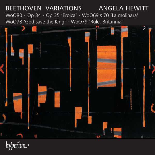 Angela Hewitt: Beethoven - Variations (24/96 FLAC)