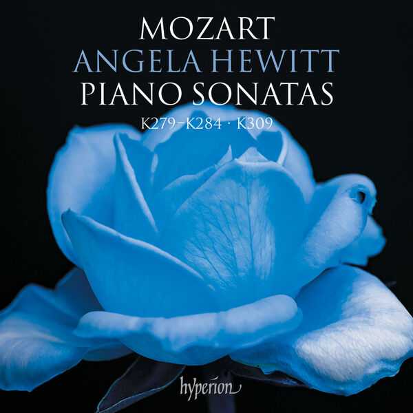Angela Hewitt: Mozart - Piano Sonatas K.279-284 & K.309 (24/96 FLAC)