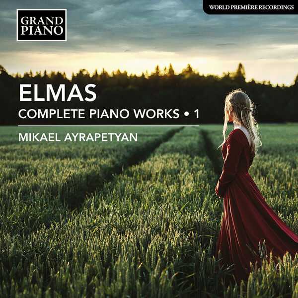 Mikael Ayrapetyan: Elmas - Complete Piano Works vol.1 (24/96 FLAC)