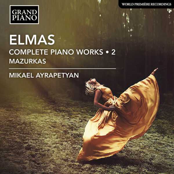 Mikael Ayrapetyan: Elmas - Complete Piano Works vol.2 (24/96 FLAC)