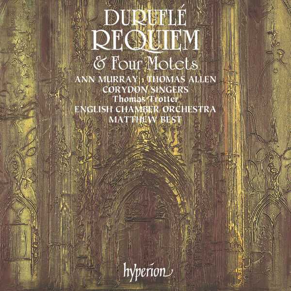 Matthew Best: Duruflé - Requiem & Four Motets (FLAC)