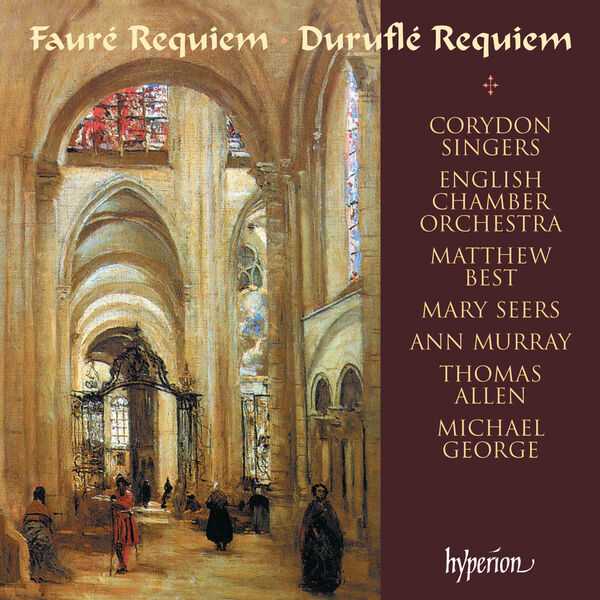Matthew Best: Fauré - Requiem; Duruflé - Requiem (FLAC)