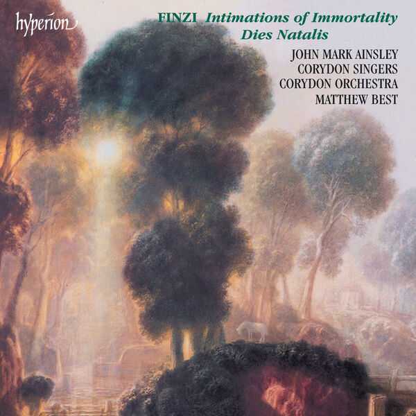 Matthew Best: Finzi - Intimations of Immortality, Dies Natalis (FLAC)