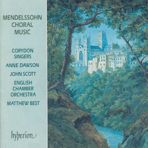 Matthew Best: Mendelssohn - Choral Music (FLAC)