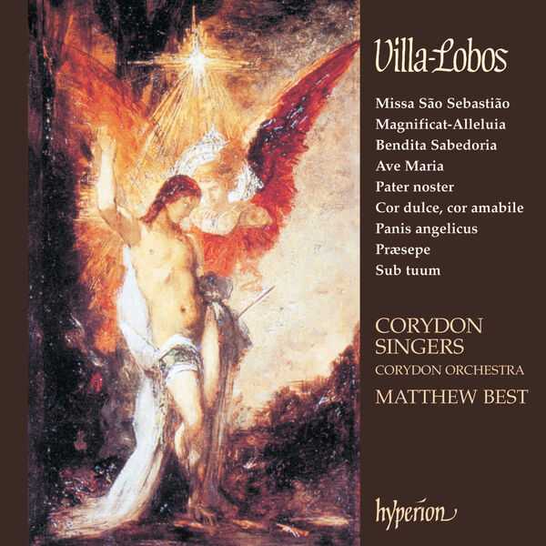 Matthew Best: Villa-Lobos - Missa São Sebastião (FLAC)