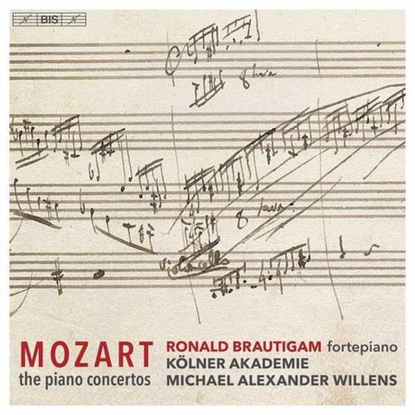 Ronald Brautigam: Mozart - The Piano Concertos (FLAC)