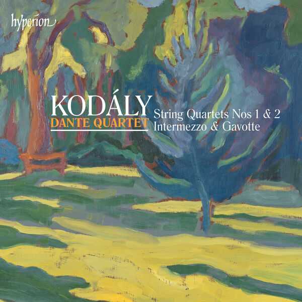 Dante Quartet: Kodály - String Quartets no.1 & 2, Intermezzo & Gavotte (24/96 FLAC)