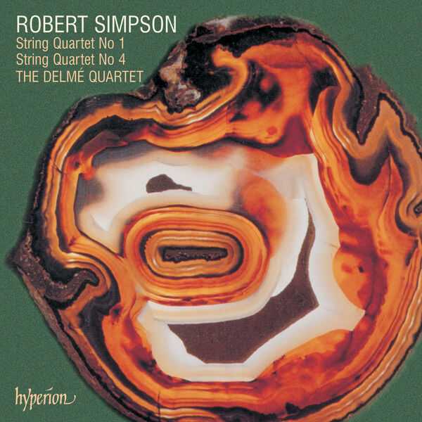 Delmé Quartet: Robert Simpson - String Quartets 1 & 4 (FLAC)