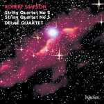 Delmé Quartet: Robert Simpson - String Quartets 2 & 5 (FLAC)