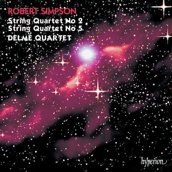 Delmé Quartet: Robert Simpson - String Quartets 2 & 5 (FLAC)
