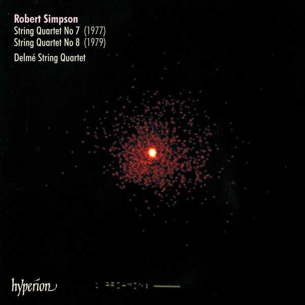 Delmé Quartet: Robert Simpson - String Quartets 7 & 8 (FLAC)