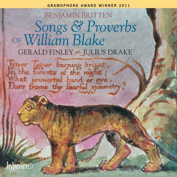 Finley, Drake: Britten - Songs & Proverbs of William Blake (FLAC)