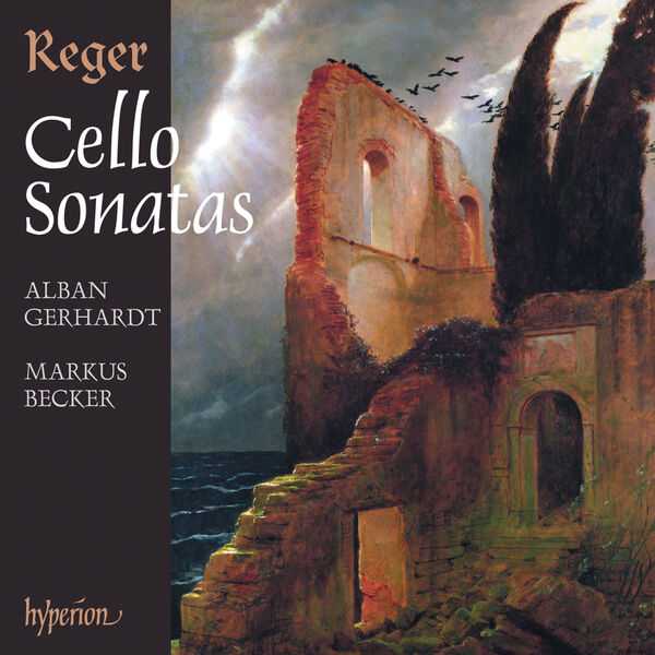 Gerhardt, Becker: Reger - Cello Sonatas (FLAC)