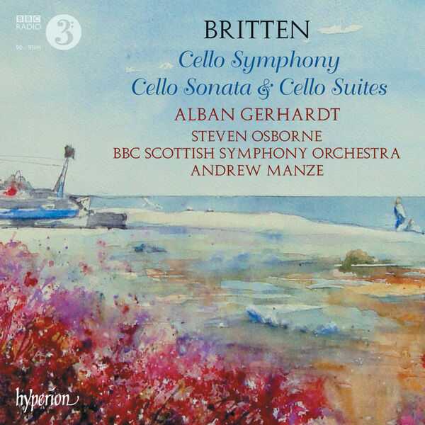 Alban Gerhardt: Britten - Cello Symphony, Cello Sonata & Cello Suites (24/88 FLAC)