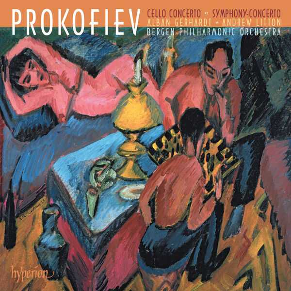 Gerhardt, Litton: Prokofiev - Cello Concerto & Symphony-Concerto (FLAC)