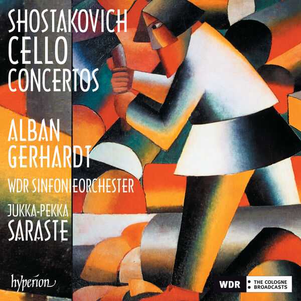 Gerhardt, Saraste: Shostakovich - Cello Concertos (24/96 FLAC)