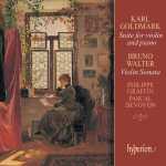 Graffin, Devoyon: Goldmark - Suite for Violin and Piano, Walter - Violin Sonata (FLAC)
