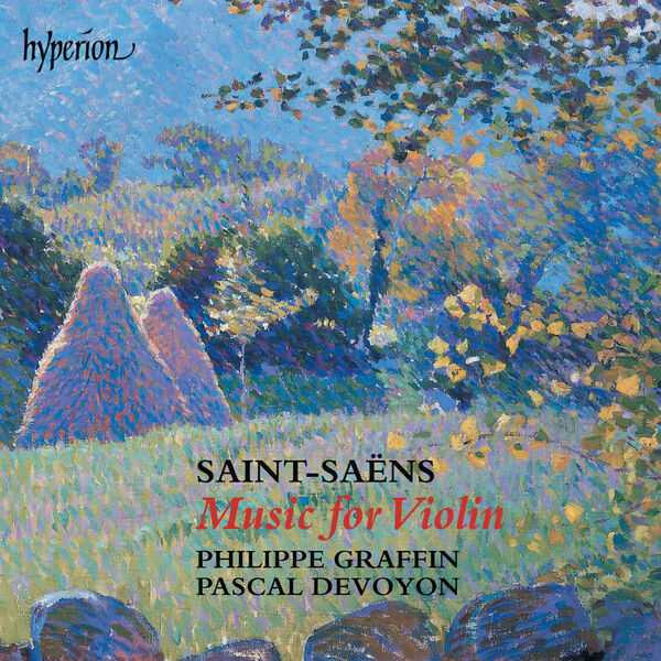 Graffin, Devoyon: Saint-Saëns - Music for Violin (FLAC)