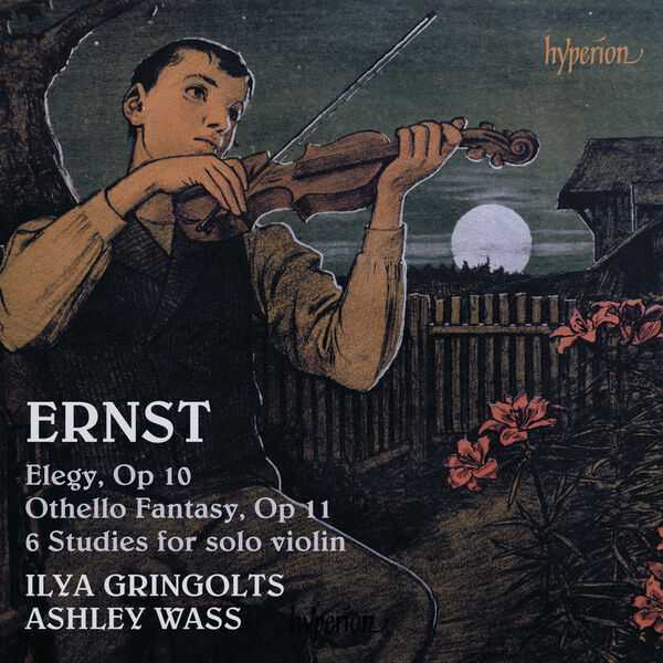 Gringolts, Wass: Ernst - Elegy op.10, Othello Fantasy op.11, 6 Studies for Solo Violin (FLAC)