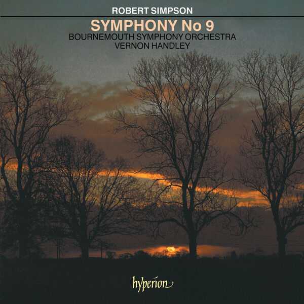 Vernon Handley: Robert Simpson - Symphony no.9 (FLAC)