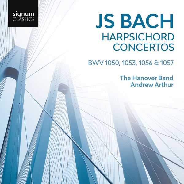 Hanover Band: Bach - Harpsichord Concertos BWV 1050, 1053, 1056 & 1057 (24/96 FLAC)