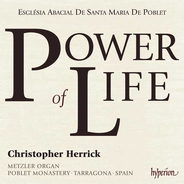 Christopher Herrick - Power of Life (24/44 FLAC)