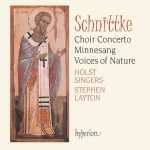 Holst Singers: Schnittke - Choir Concerto, Minnesang, Voices of Nature (FLAC)