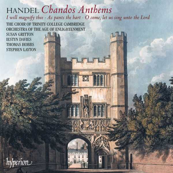 Layton: Handel - Chandos Anthems no.5a, 6a & 8 (24/88 FLAC)