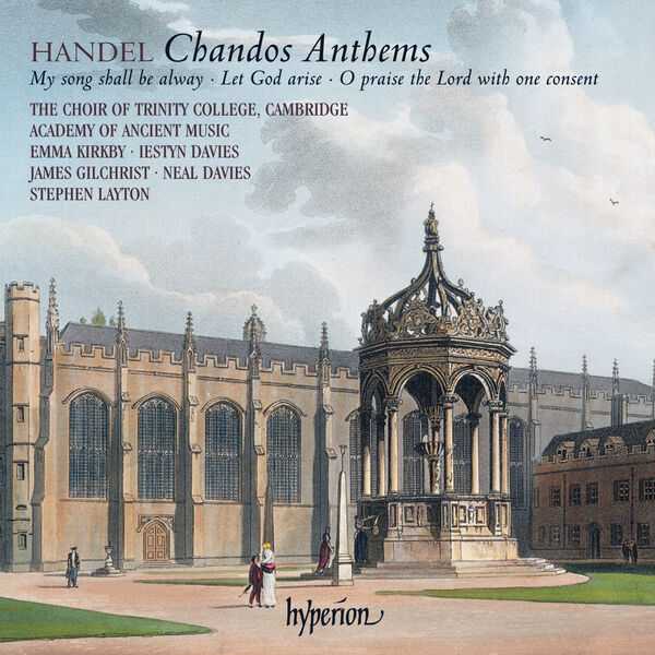 Layton: Handel - Chandos Anthems no.7, 9 & 11a (FLAC)