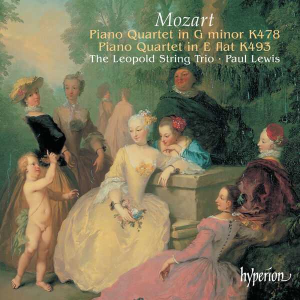 Paul Lewis, Leopold String Trio: Mozart - Piano Quartets no.1 & 2 (FLAC)