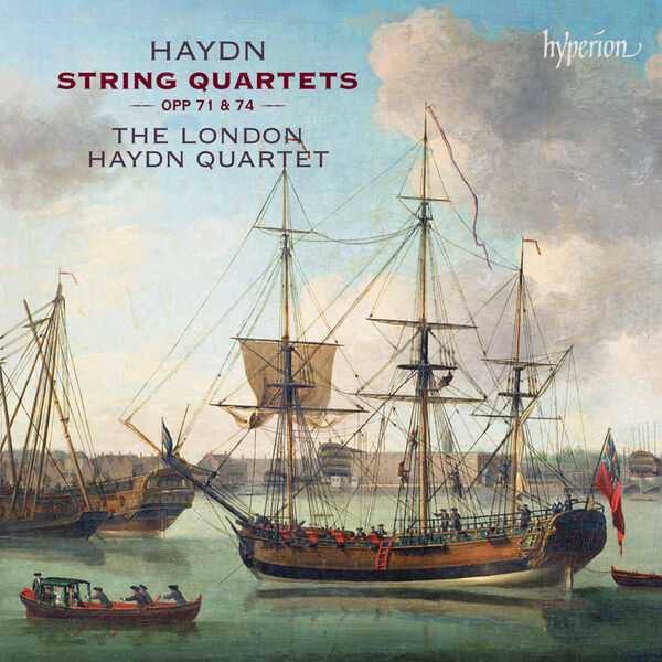 The London Haydn Quartet: Haydn - String Quartets op.71 & 74 (24/192 FLAC)