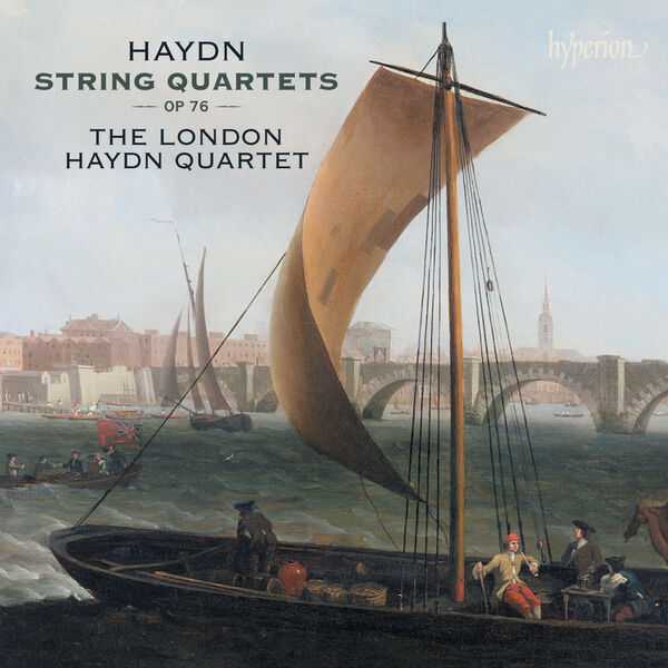 The London Haydn Quartet: Haydn - String Quartets op.76 (24/192 FLAC)