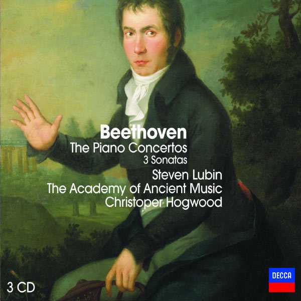 Lubin, Hogwood: Beethoven - The Piano Concertos, 3 Sonatas (FLAC)
